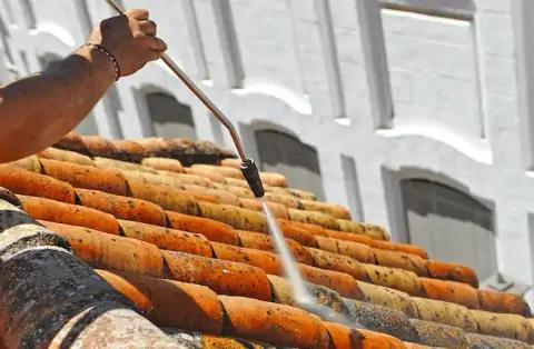 Nettoyage de toitures - Émagny